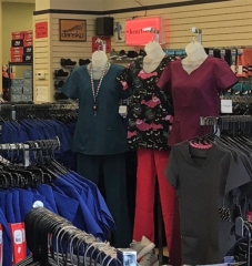 Chamberlain Lane/Highway 22 Cardinal Uniforms & Scrubs Mannequin Outfits Accessories